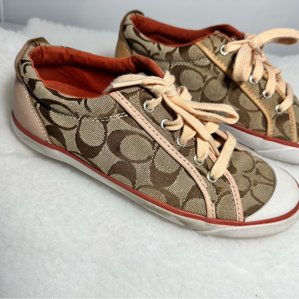 Coach Barrett Classic Low Top Sneakers 7M